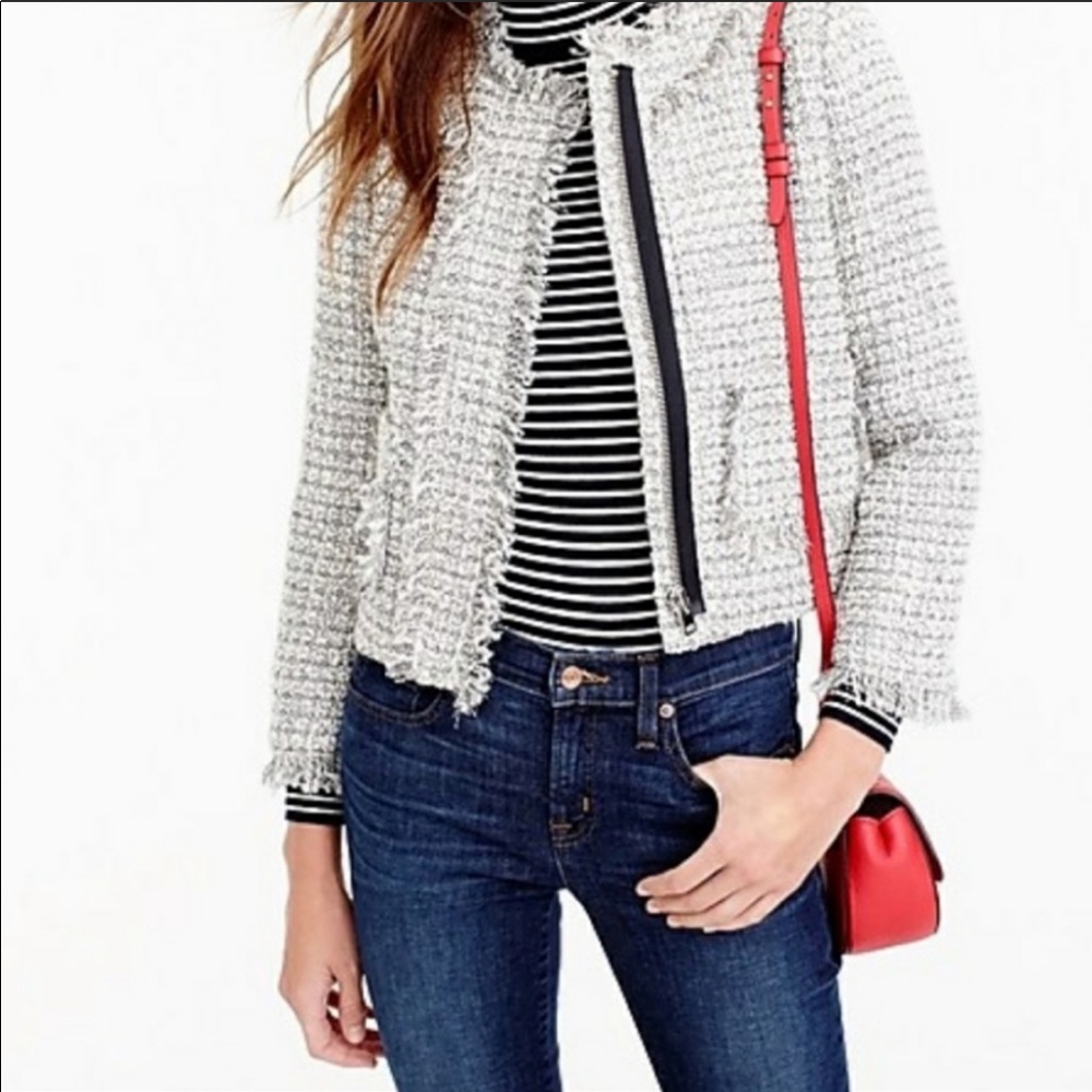 J Crew Tweed Lady Jacket